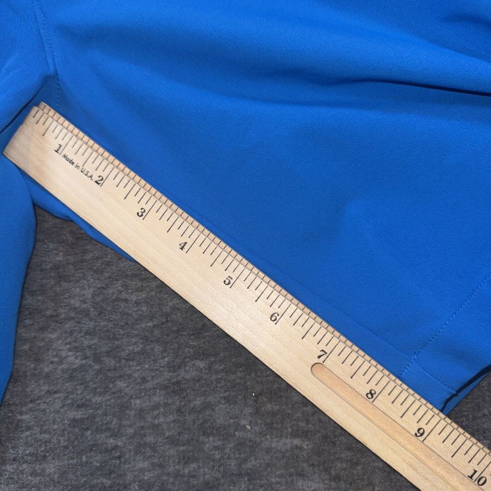 Under Armour Mens Drive Golf Shorts Tapered Photon Blue 9" Inseam Sz 30 NEW $70 - Picture 6 of 9